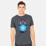 Bad Times-mens heavyweight tee-theteenosaur