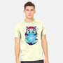Bad Times-mens heavyweight tee-theteenosaur