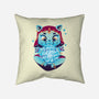 Bad Times-none removable cover w insert throw pillow-theteenosaur