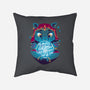 Bad Times-none removable cover throw pillow-theteenosaur