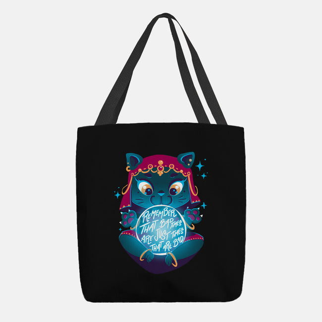 Bad Times-none basic tote-theteenosaur