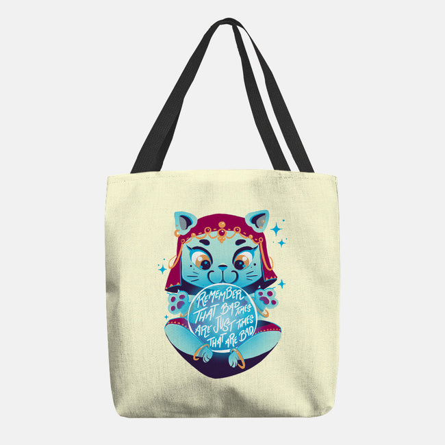 Bad Times-none basic tote-theteenosaur