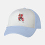 Fire Fist Ace-unisex trucker hat-DrMonekers
