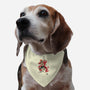 Fire Fist Ace-dog adjustable pet collar-DrMonekers