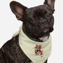 Fire Fist Ace-dog bandana pet collar-DrMonekers