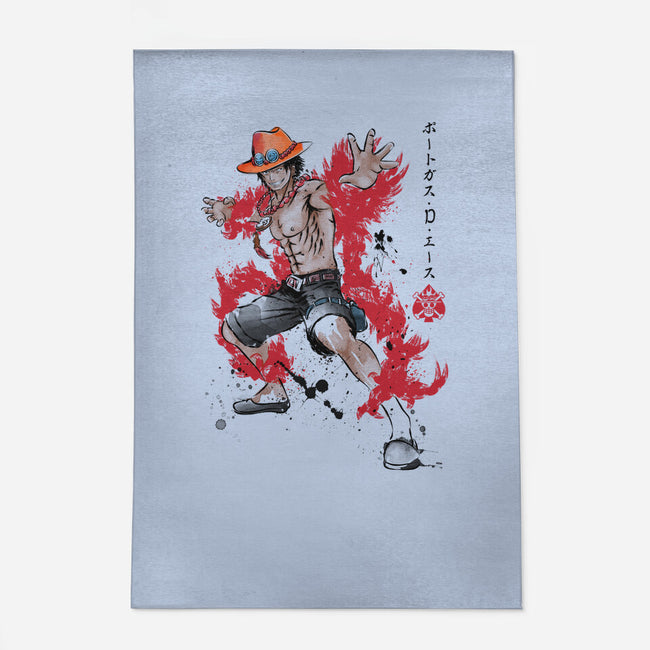 Fire Fist Ace-none outdoor rug-DrMonekers