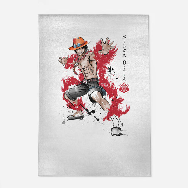 Fire Fist Ace-none outdoor rug-DrMonekers