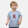 Fire Fist Ace-baby basic tee-DrMonekers