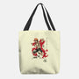 Fire Fist Ace-none basic tote-DrMonekers