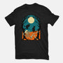 People are Strange-unisex basic tee-pedralouca