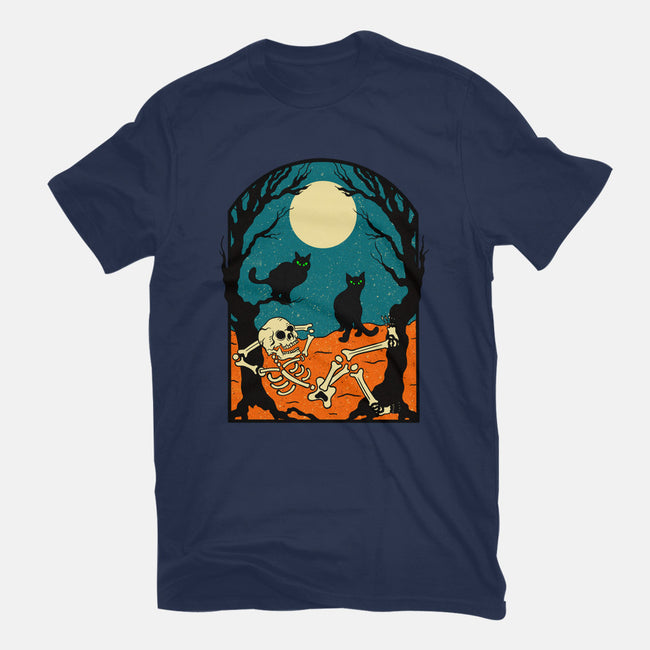 People are Strange-mens heavyweight tee-pedralouca