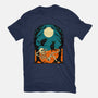 People are Strange-womens fitted tee-pedralouca