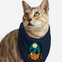 People are Strange-cat bandana pet collar-pedralouca