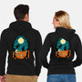People are Strange-unisex zip-up sweatshirt-pedralouca