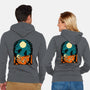People are Strange-unisex zip-up sweatshirt-pedralouca