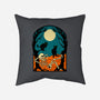 People are Strange-none removable cover w insert throw pillow-pedralouca