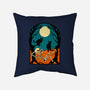 People are Strange-none removable cover w insert throw pillow-pedralouca