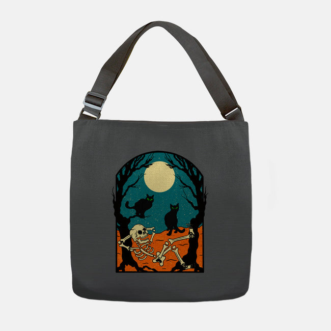 People are Strange-none adjustable tote-pedralouca