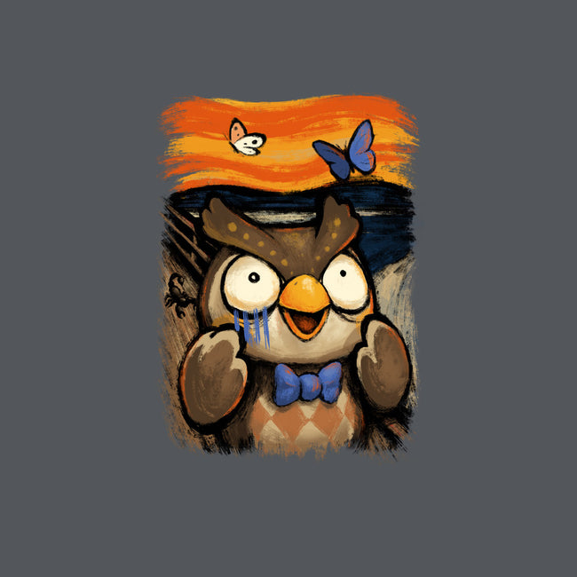 Scream Island-none glossy sticker-BlancaVidal
