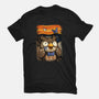 Scream Island-unisex crew neck sweatshirt-BlancaVidal