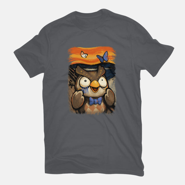 Scream Island-mens heavyweight tee-BlancaVidal