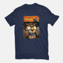 Scream Island-womens fitted tee-BlancaVidal