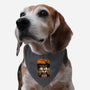 Scream Island-dog adjustable pet collar-BlancaVidal