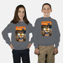 Scream Island-youth crew neck sweatshirt-BlancaVidal