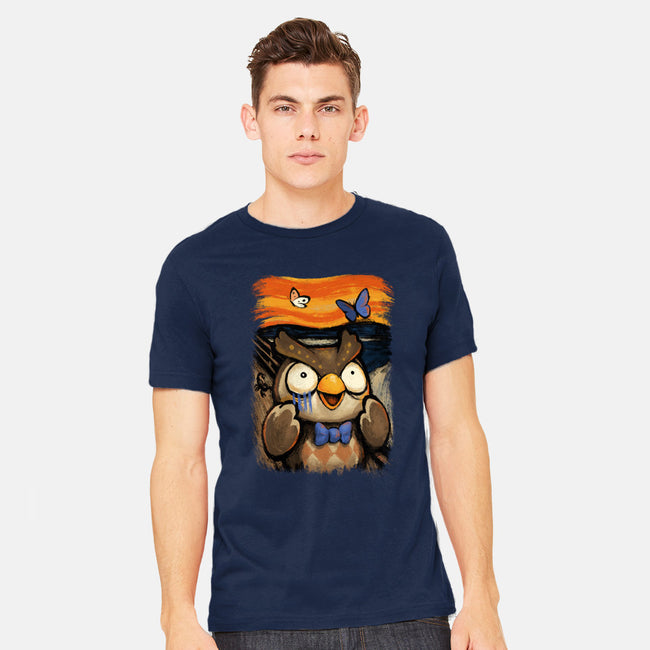 Scream Island-mens heavyweight tee-BlancaVidal