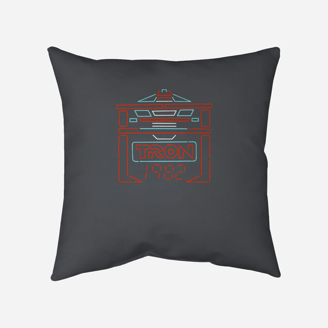 You Better Recognize-none non-removable cover w insert throw pillow-rocketman_art