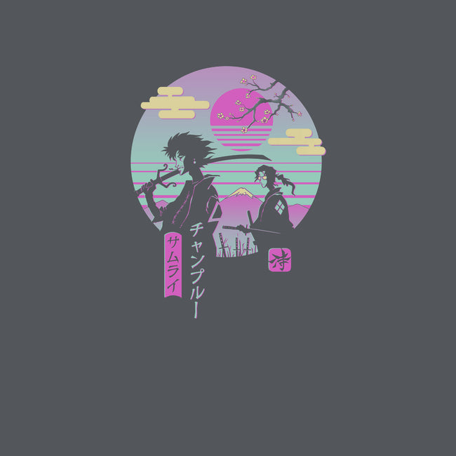 Samurai Chillhop-none basic tote-vp021