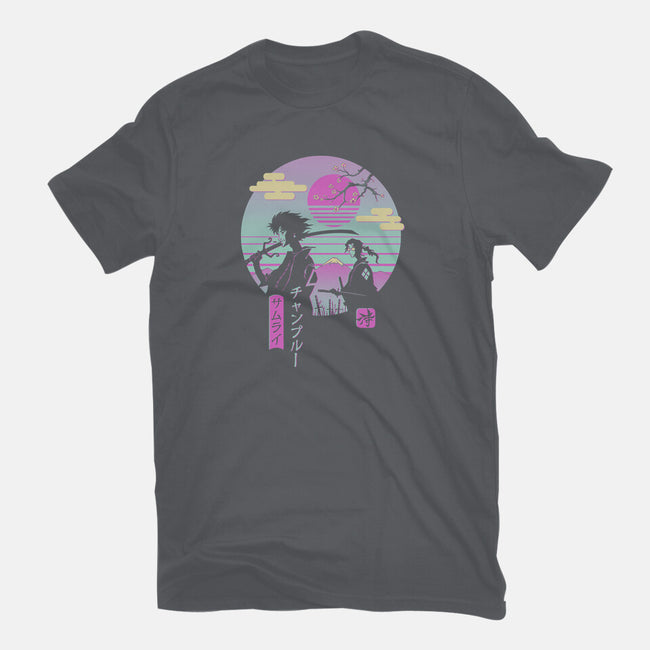 Samurai Chillhop-unisex basic tee-vp021