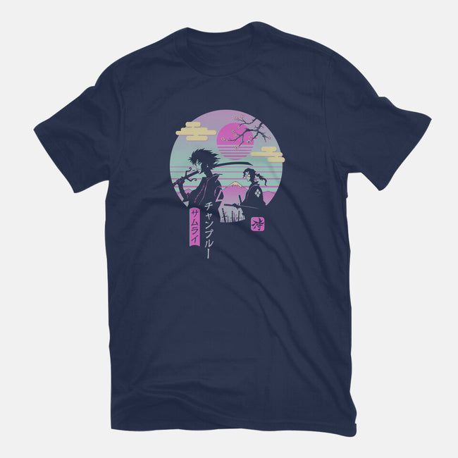 Samurai Chillhop-unisex basic tee-vp021