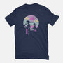 Samuari Chillhop-womens fitted tee-vp021