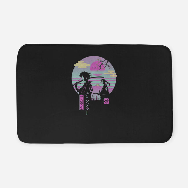 Samurai Chillhop-none memory foam bath mat-vp021