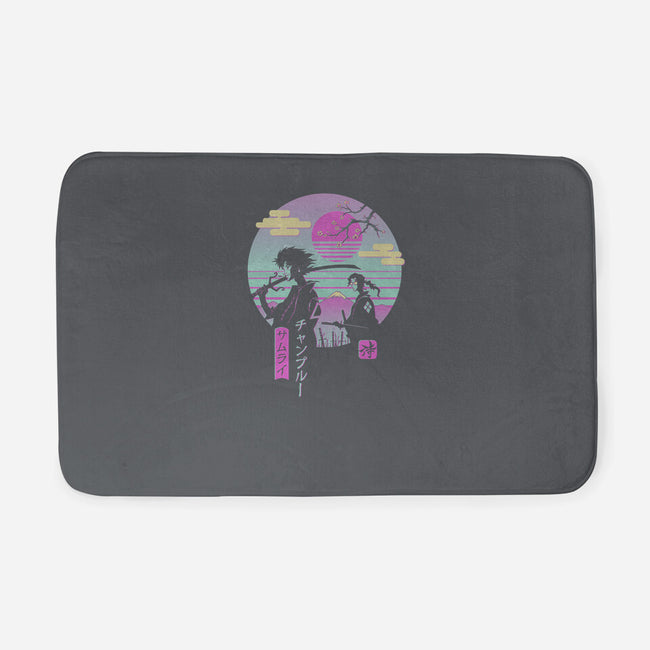 Samurai Chillhop-none memory foam bath mat-vp021