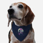Samurai Chillhop-dog adjustable pet collar-vp021