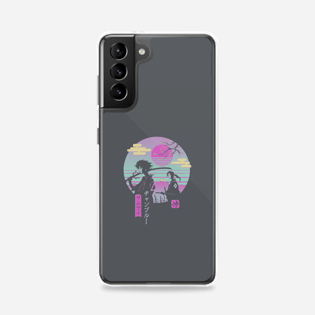 Samurai Chillhop-samsung snap phone case-vp021