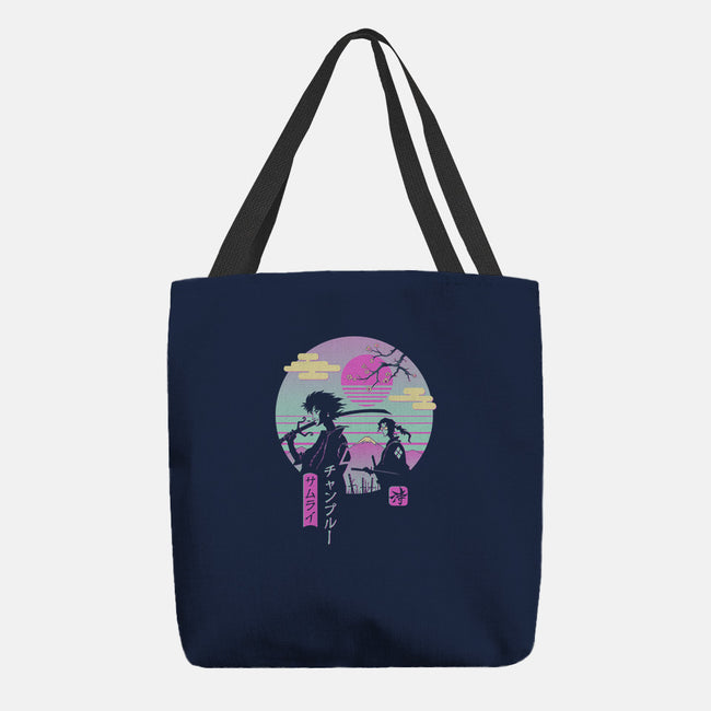 Samurai Chillhop-none basic tote-vp021