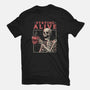 Staying Alive-youth basic tee-eduely