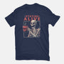 Staying Alive-mens basic tee-eduely