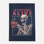 Staying Alive-none outdoor rug-eduely