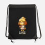 I Hate My Job-none drawstring bag-BlancaVidal