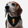 I Hate My Job-dog adjustable pet collar-BlancaVidal