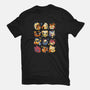 Island Faces-mens heavyweight tee-BlancaVidal