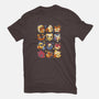 Island Faces-unisex crew neck sweatshirt-BlancaVidal