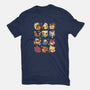 Island Faces-unisex crew neck sweatshirt-BlancaVidal