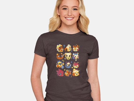 Island Faces