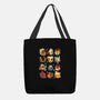 Island Faces-none basic tote-BlancaVidal