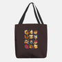 Island Faces-none basic tote-BlancaVidal